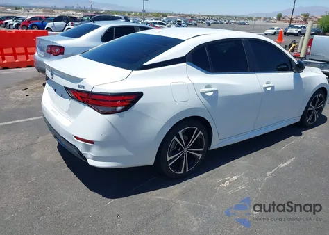 2023 Nissan Sentra Sr Xtronic Cvt из США, поврежденный, VIN 3N1AB8DV8PY244114